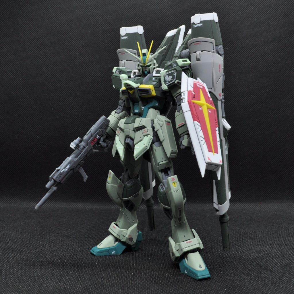 RG　ブラストインパルスガンダム SpecⅡ