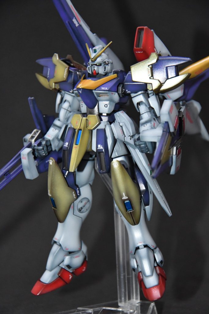 HG V2アサルトバスターガンダム