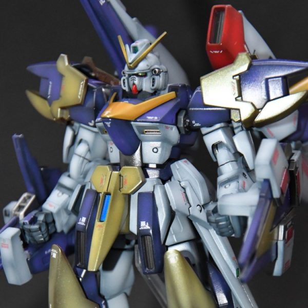 HG V2アサルトバスターガンダム