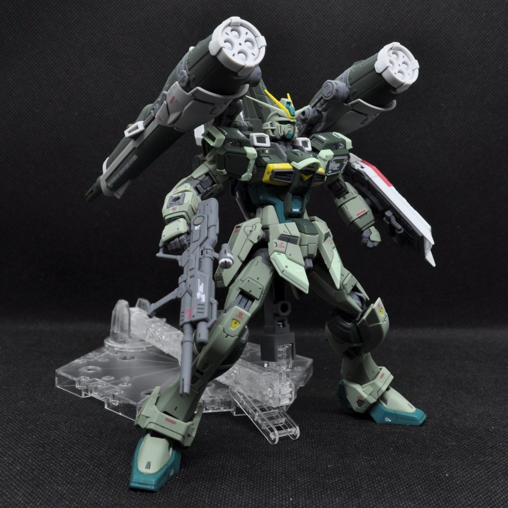 RG　ブラストインパルスガンダム SpecⅡ–6枚目/制作者：さむ。