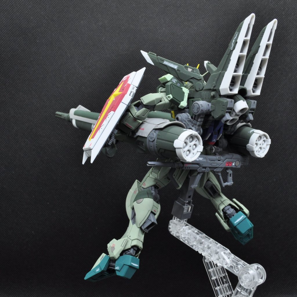RG　ブラストインパルスガンダム SpecⅡ–9枚目/制作者：さむ。