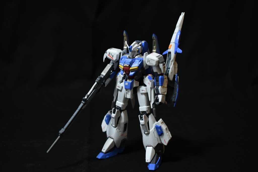 ゼータプラスA1 ガンダムカラー アムロ機