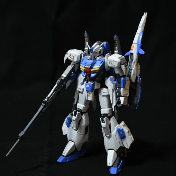 ゼータプラスA1 ガンダムカラー アムロ機
