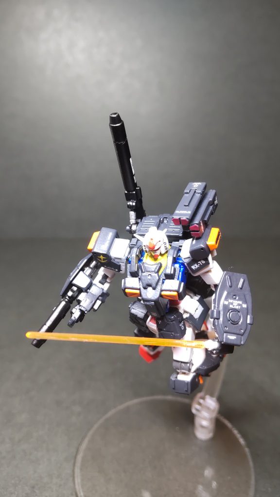 ガンダムアーティファクトFA-78-EXフルアーマーガンダム–6枚目/制作者：A.A