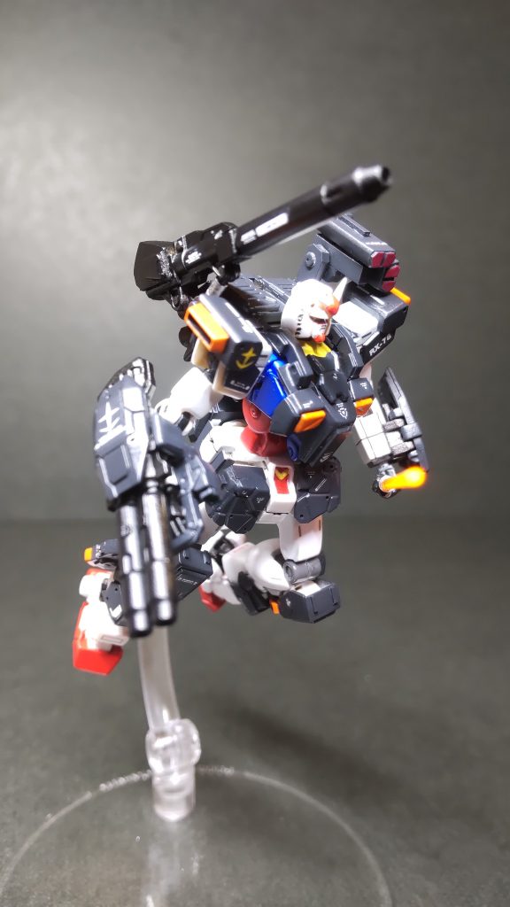 ガンダムアーティファクトFA-78-EXフルアーマーガンダム–7枚目/制作者：A.A