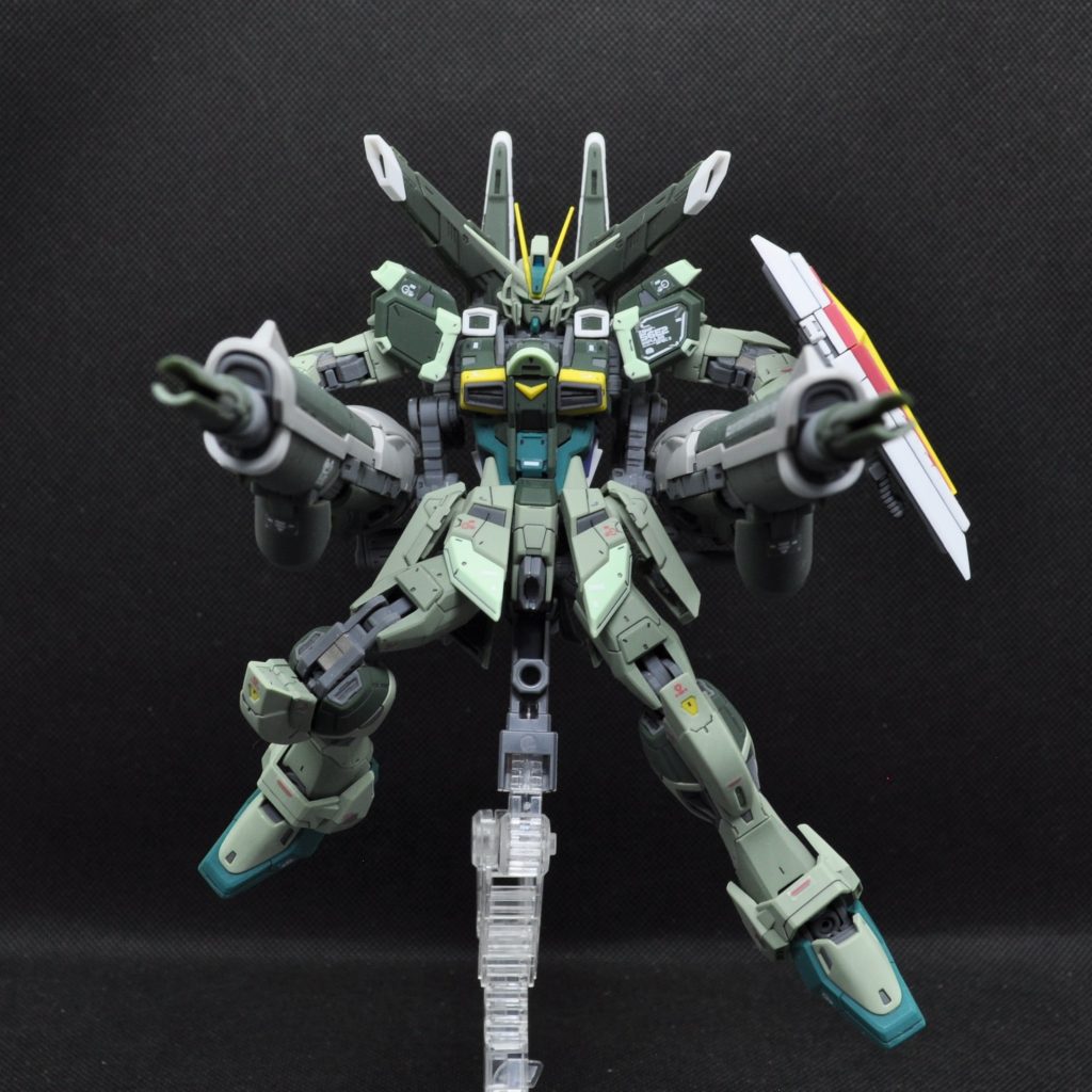 RG　ブラストインパルスガンダム SpecⅡ–2枚目/制作者：さむ。
