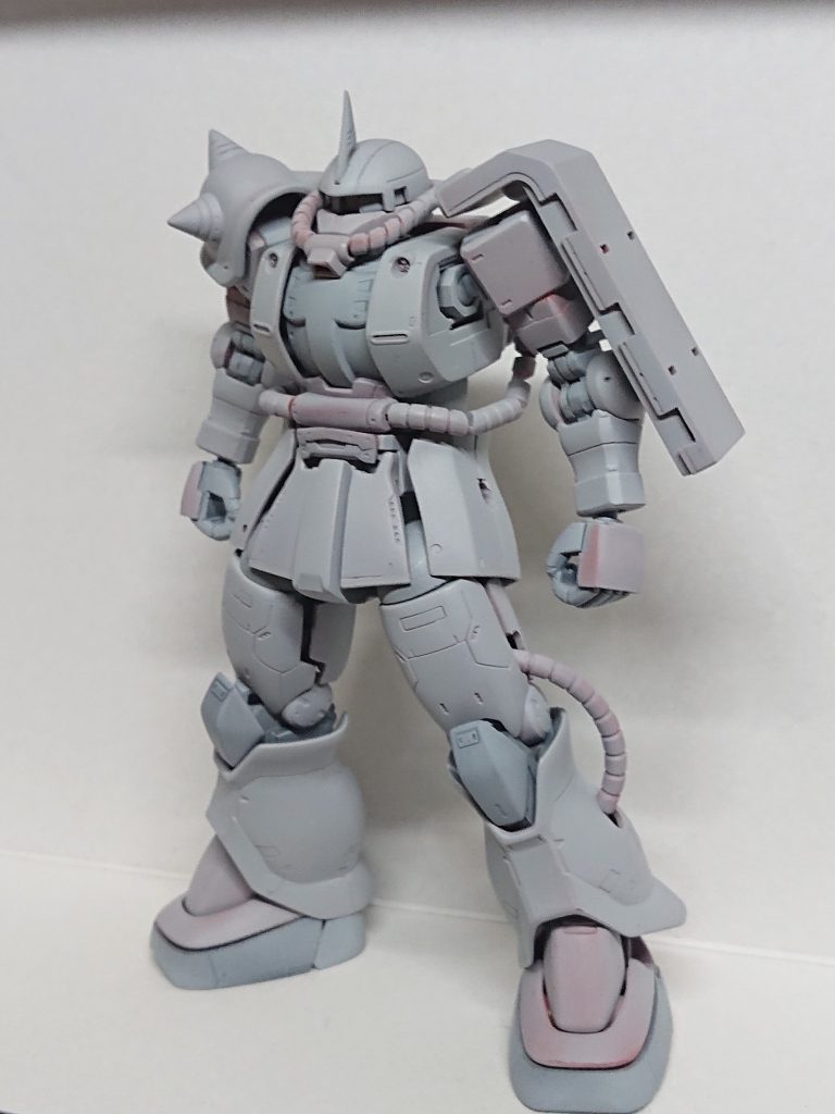 赤だけどシャア専用では無い–5枚目/制作者：mauloa