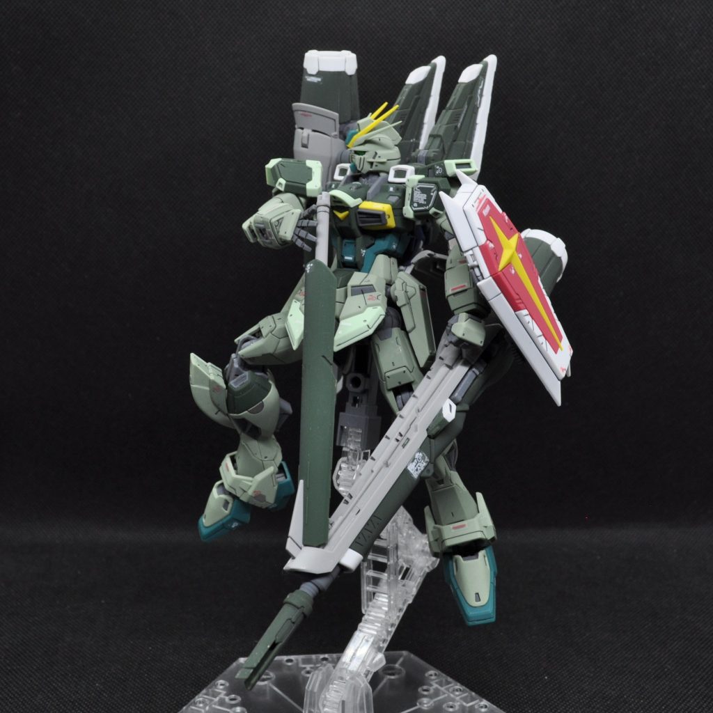 RG　ブラストインパルスガンダム SpecⅡ–3枚目/制作者：さむ。