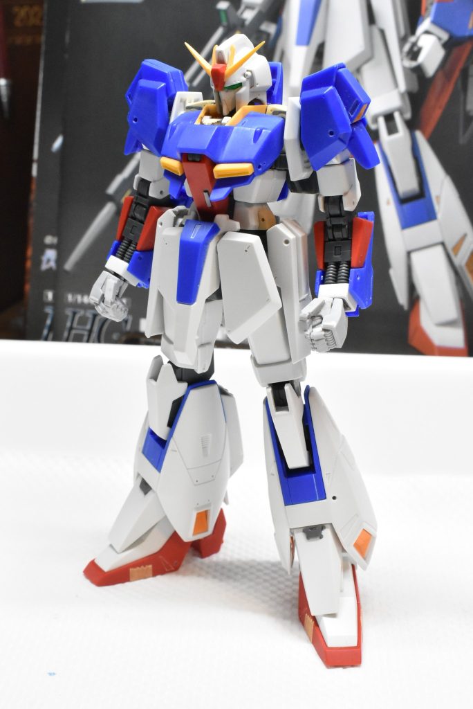 基本工作が終わった状態。