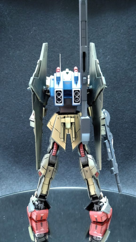 HGUC No.200 MSN-00100 HYAKU-SHIKI ( Revive Ver. ) 百式–3枚目/制作者：proshop_h