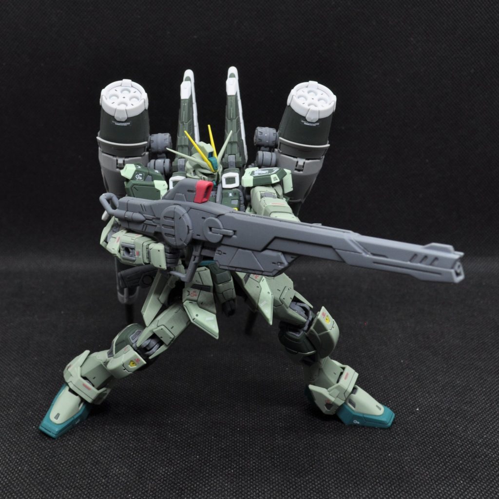 RG　ブラストインパルスガンダム SpecⅡ–6枚目/制作者：さむ。
