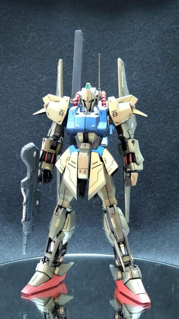HGUC No.200 MSN-00100 HYAKU-SHIKI ( Revive Ver. ) 百式–2枚目/制作者：proshop_h