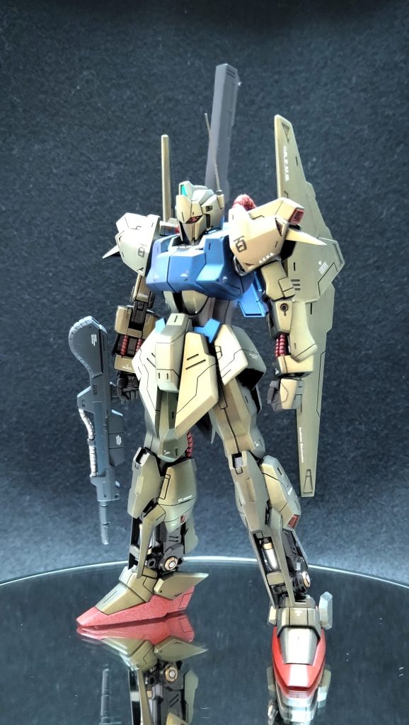 HGUC No.200 MSN-00100 HYAKU-SHIKI ( Revive Ver. ) 百式–4枚目/制作者：proshop_h
