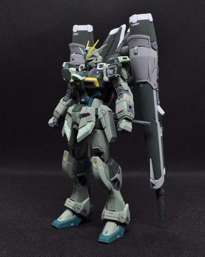 RG　ブラストインパルスガンダム SpecⅡ–3枚目/制作者：さむ。