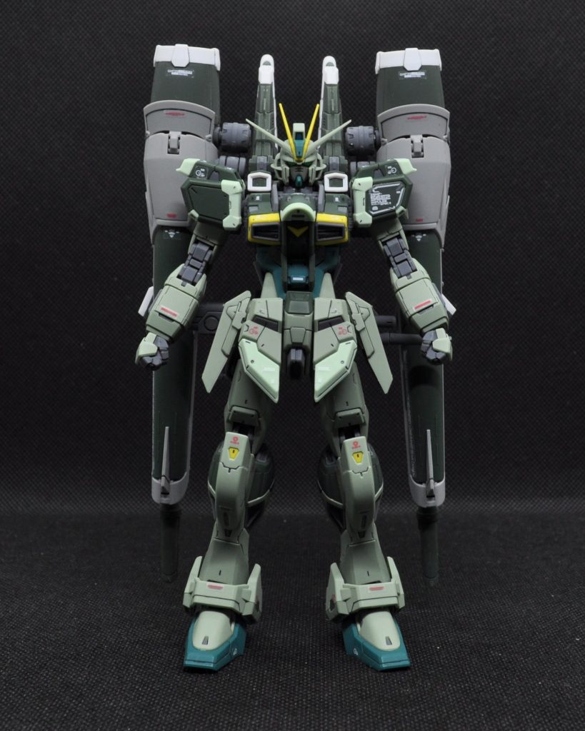 RG　ブラストインパルスガンダム SpecⅡ–2枚目/制作者：さむ。