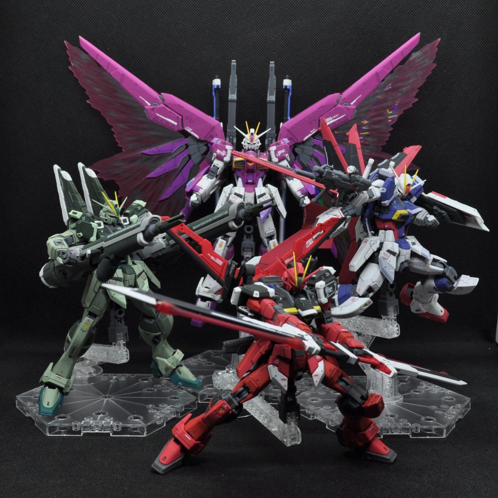 RG　ブラストインパルスガンダム SpecⅡ–8枚目/制作者：さむ。