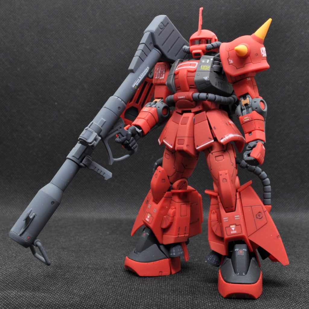 RG　ジョニー・ライデン専用ザクⅡ