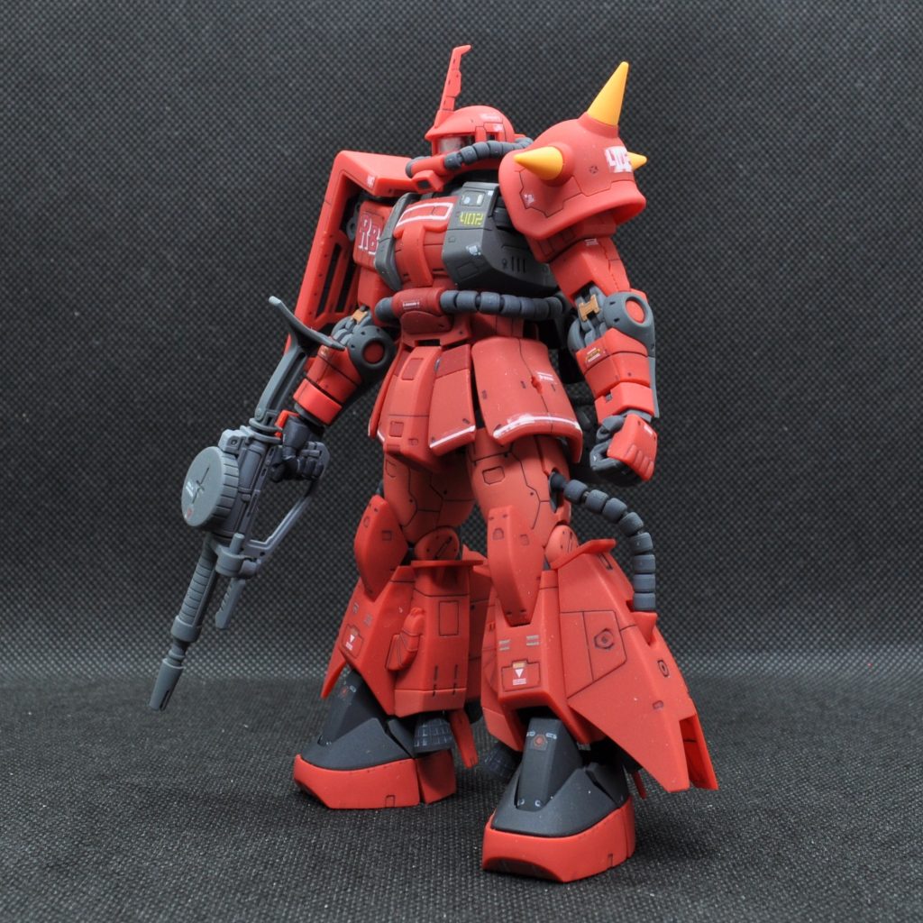 RG　ジョニー・ライデン専用ザクⅡ–3枚目/制作者：さむ。