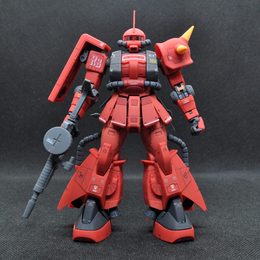RG　ジョニー・ライデン専用ザクⅡ–2枚目/制作者：さむ。