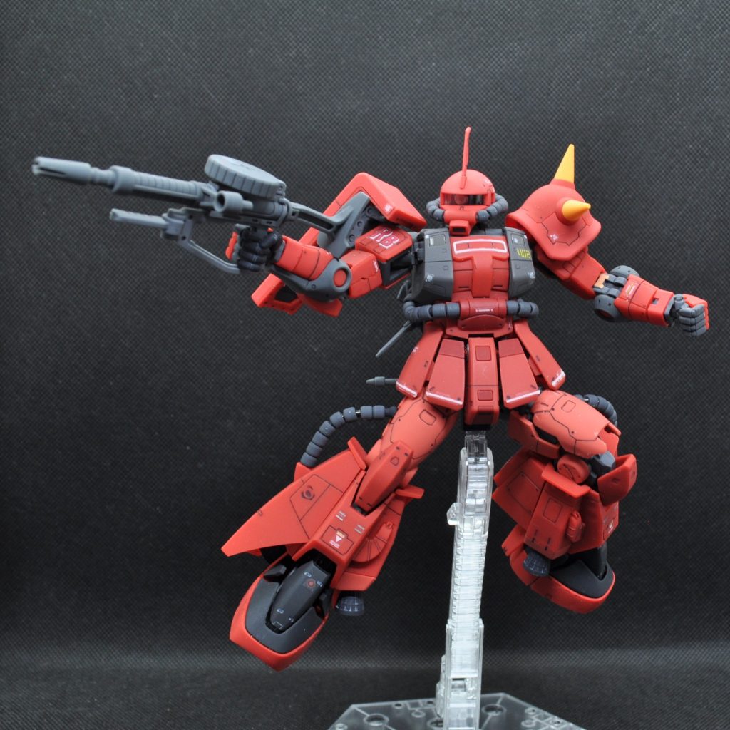 RG　ジョニー・ライデン専用ザクⅡ–7枚目/制作者：さむ。