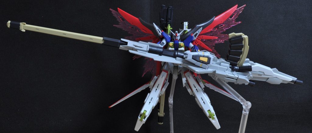 長くて撮影するスペースを作るのが大変だった・・・