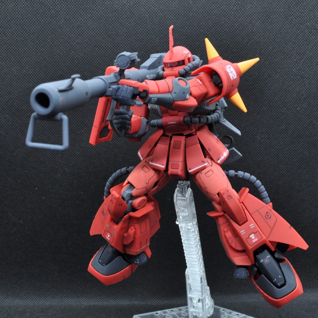 RG　ジョニー・ライデン専用ザクⅡ–8枚目/制作者：さむ。