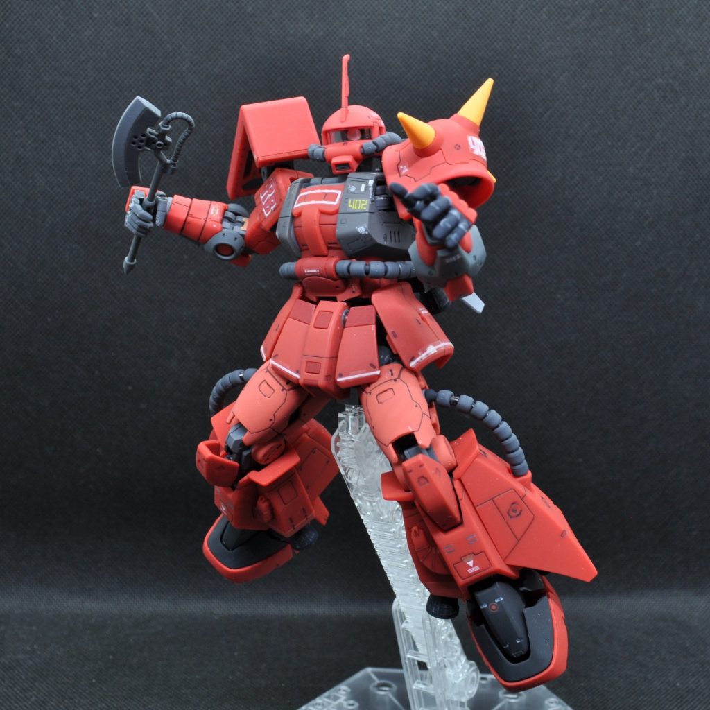 RG　ジョニー・ライデン専用ザクⅡ–9枚目/制作者：さむ。