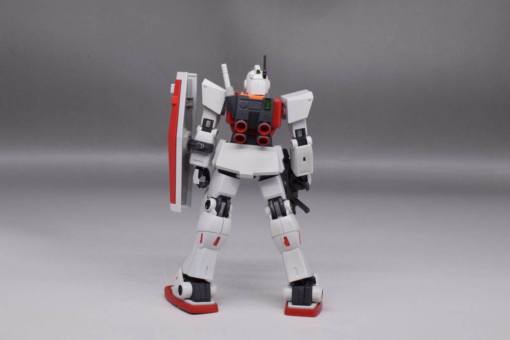 ジムⅡ–5枚目/制作者：アンジェロのプラモデル工房