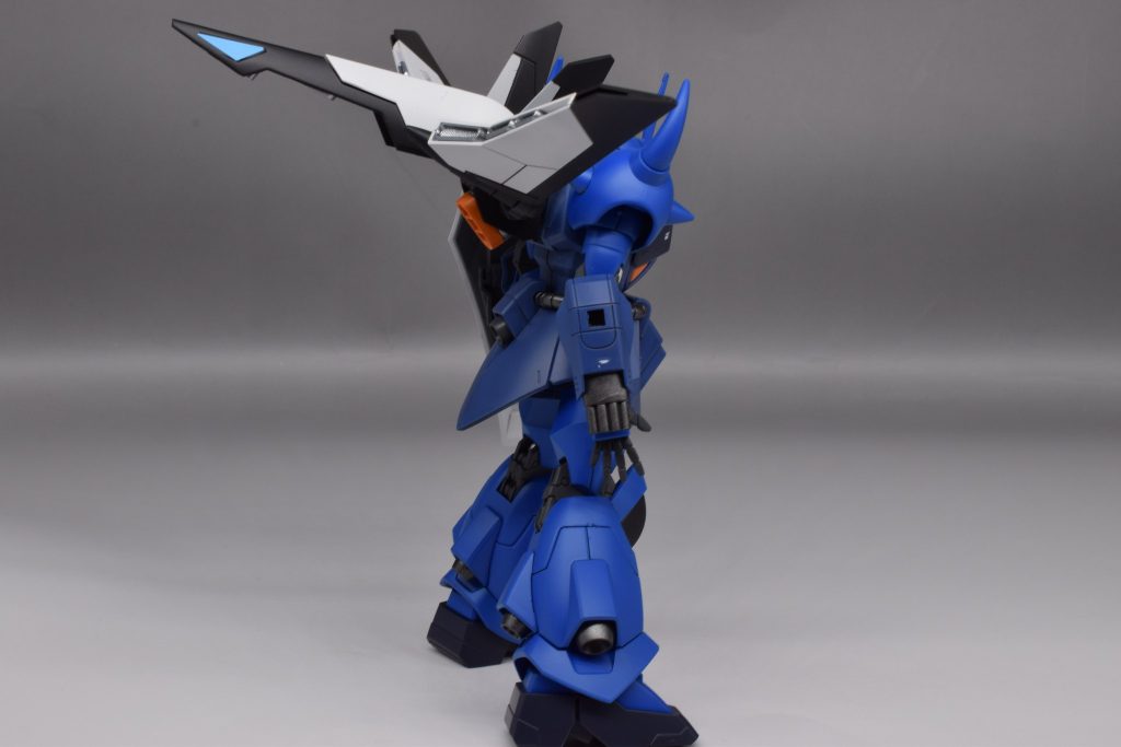 グフイグナイテッド量産機カラー–5枚目/制作者：アンジェロのプラモデル工房