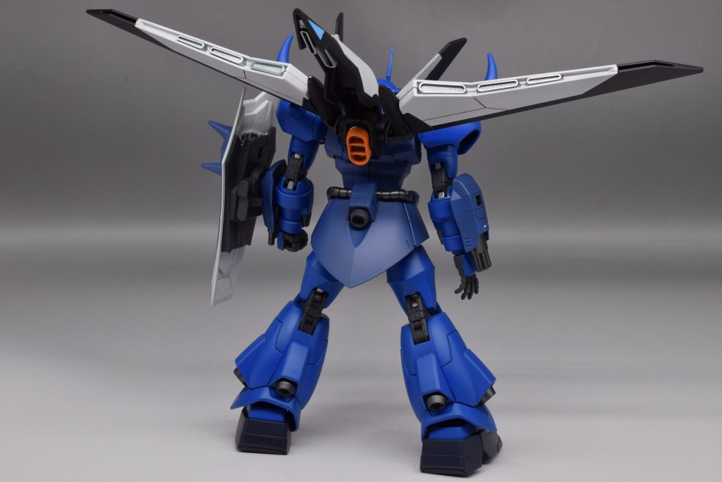 グフイグナイテッド量産機カラー–4枚目/制作者：アンジェロのプラモデル工房