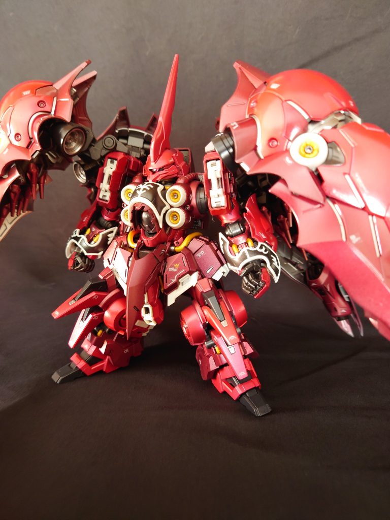 MGSD クシャトリヤ　REDVer