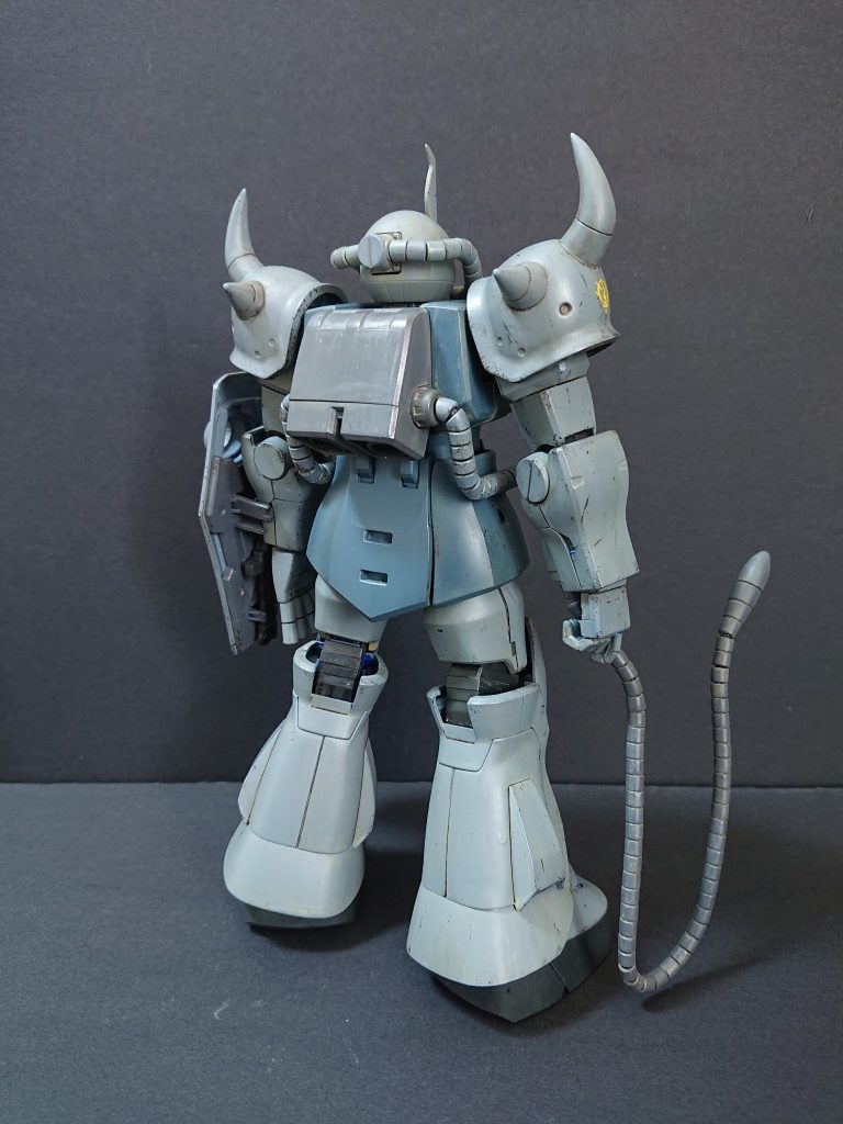 MG MS-07B グフ–3枚目/制作者:捜神