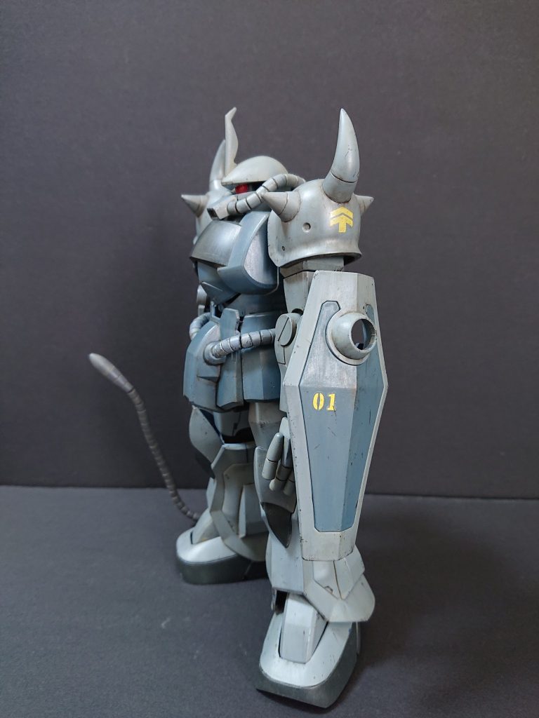MG MS-07B グフ–4枚目/制作者:捜神