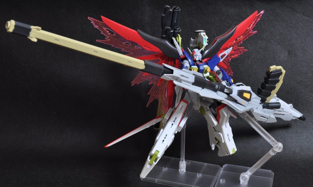 HG　デスティニーガンダムSpecⅡ＆ゼウスシルエット