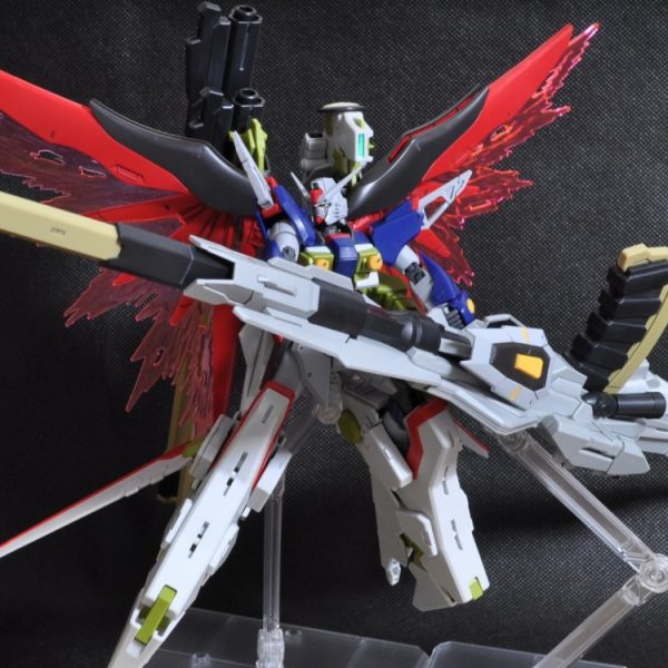 HG　デスティニーガンダムSpecⅡ＆ゼウスシルエット