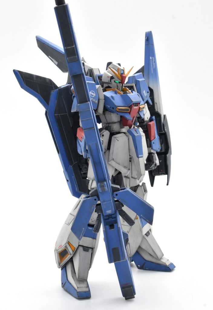 HGUCゼータガンダム【ファレホ・ウェザリング】–9枚目/制作者：仁@ファレホで塗装