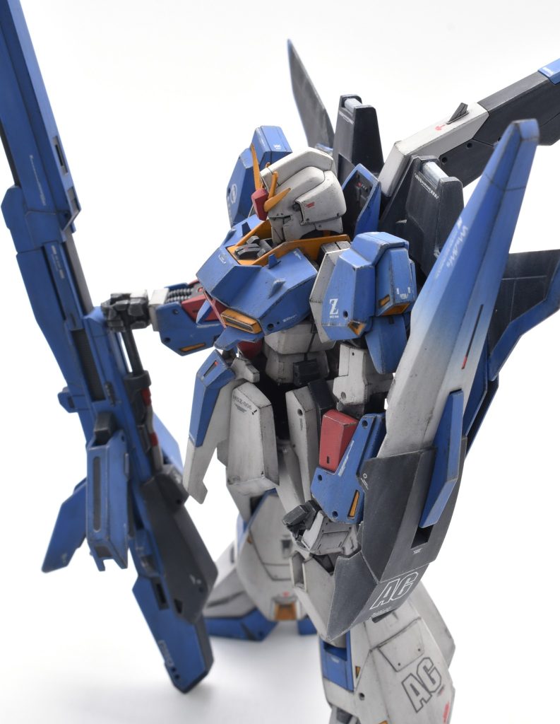 HGUCゼータガンダム【ファレホ・ウェザリング】–4枚目/制作者：仁@ファレホで塗装
