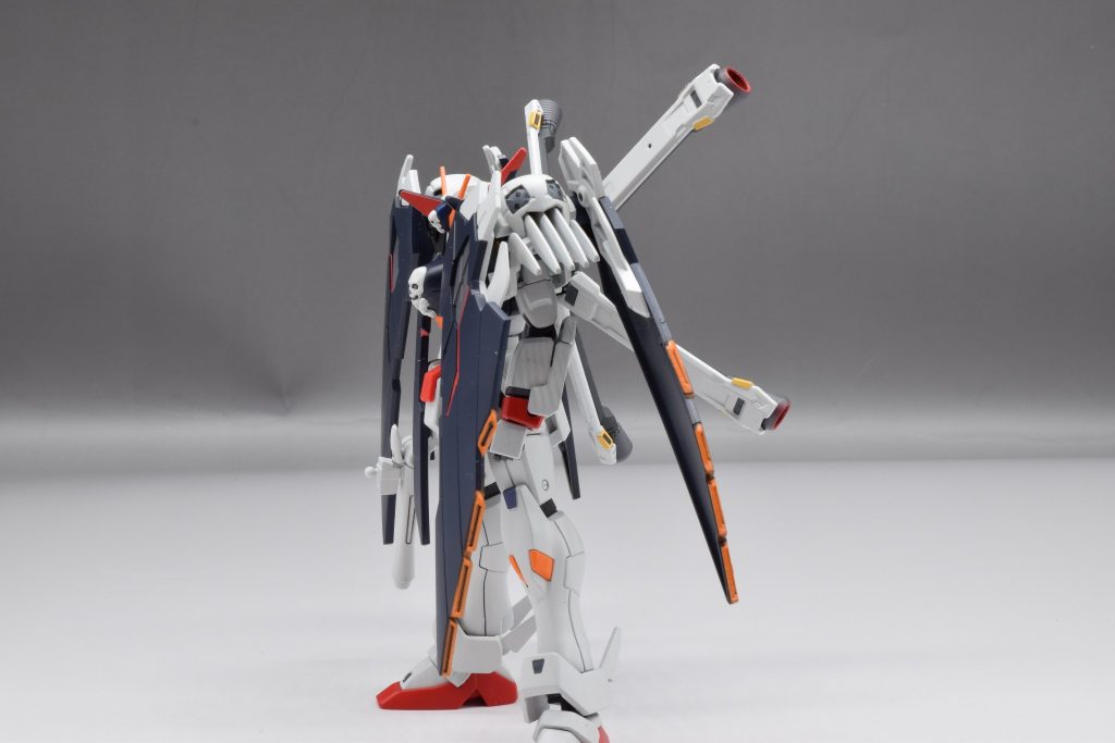 クロスボーンガンダムX1　フルクロス　TYPEGBFT–4枚目/制作者：アンジェロのプラモデル工房