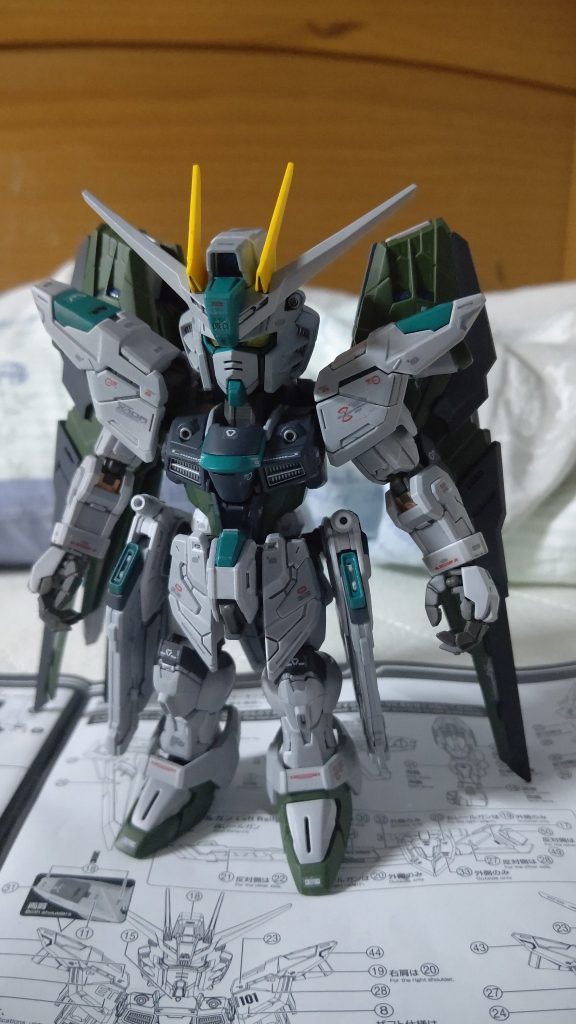 MGSD 量産型フリーダム作りました