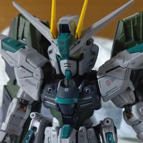 MGSD 量産型フリーダム作りました