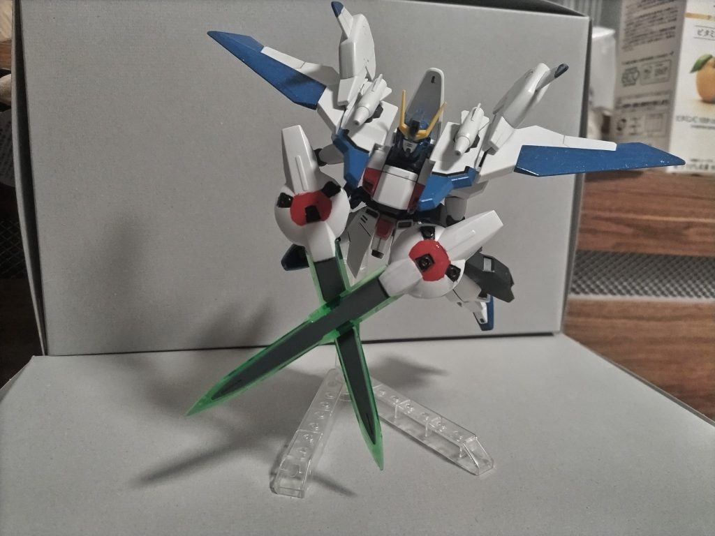 ガンダムソードマスター–2枚目/制作者：ボンクラ工作員