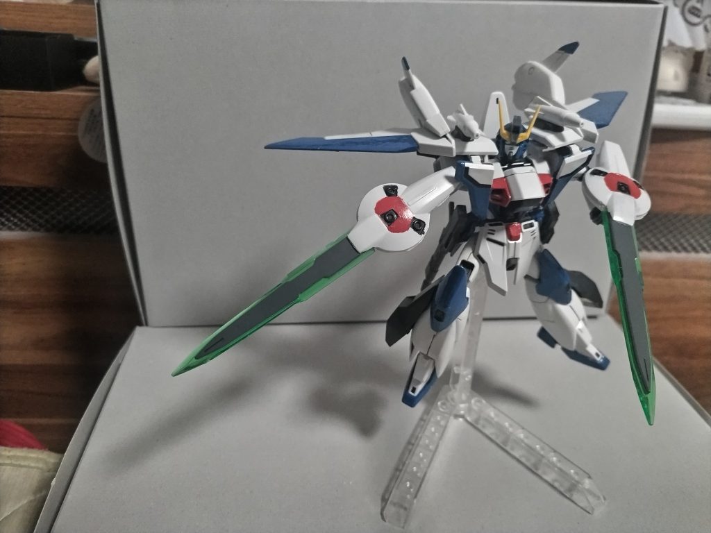 ガンダムソードマスター–5枚目/制作者：ボンクラ工作員