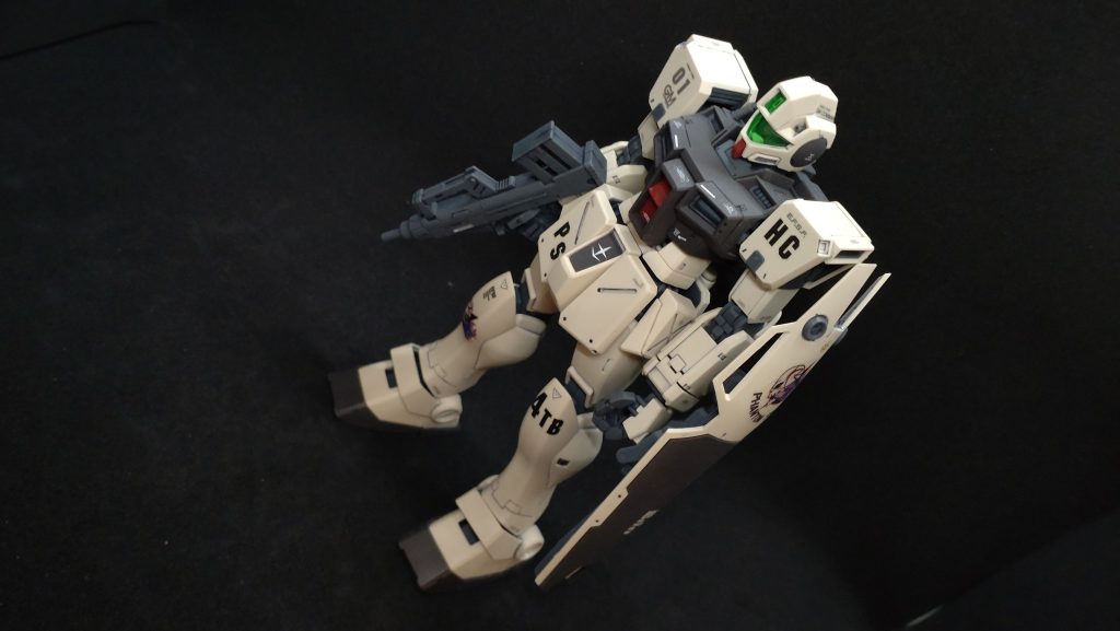 MG 1/100 ジム・コマンド ユーグ･クーロ機