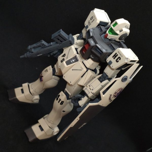 MG 1/100 ジム・コマンド ユーグ･クーロ機