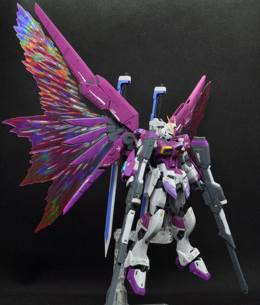 RG　デスティニーインパルス–3枚目/制作者：さむ。