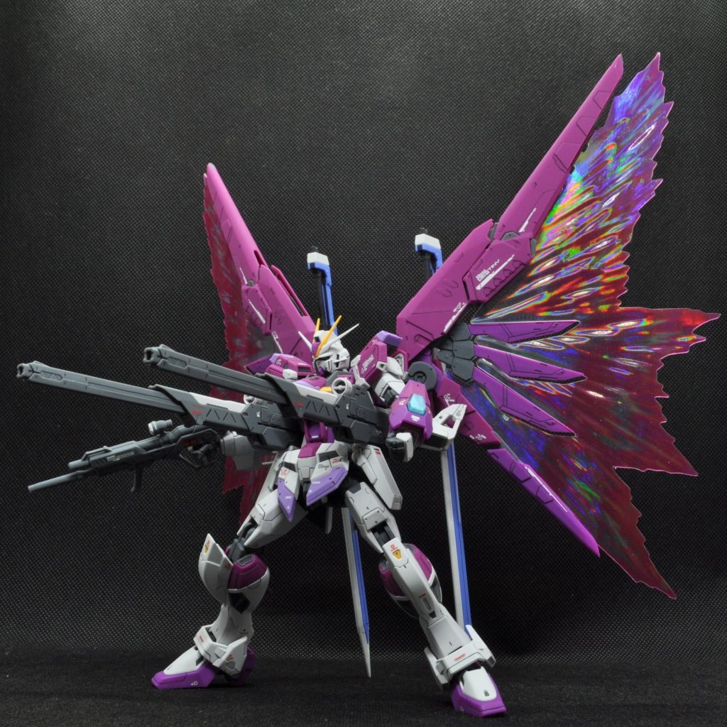 RG　デスティニーインパルス–4枚目/制作者：さむ。