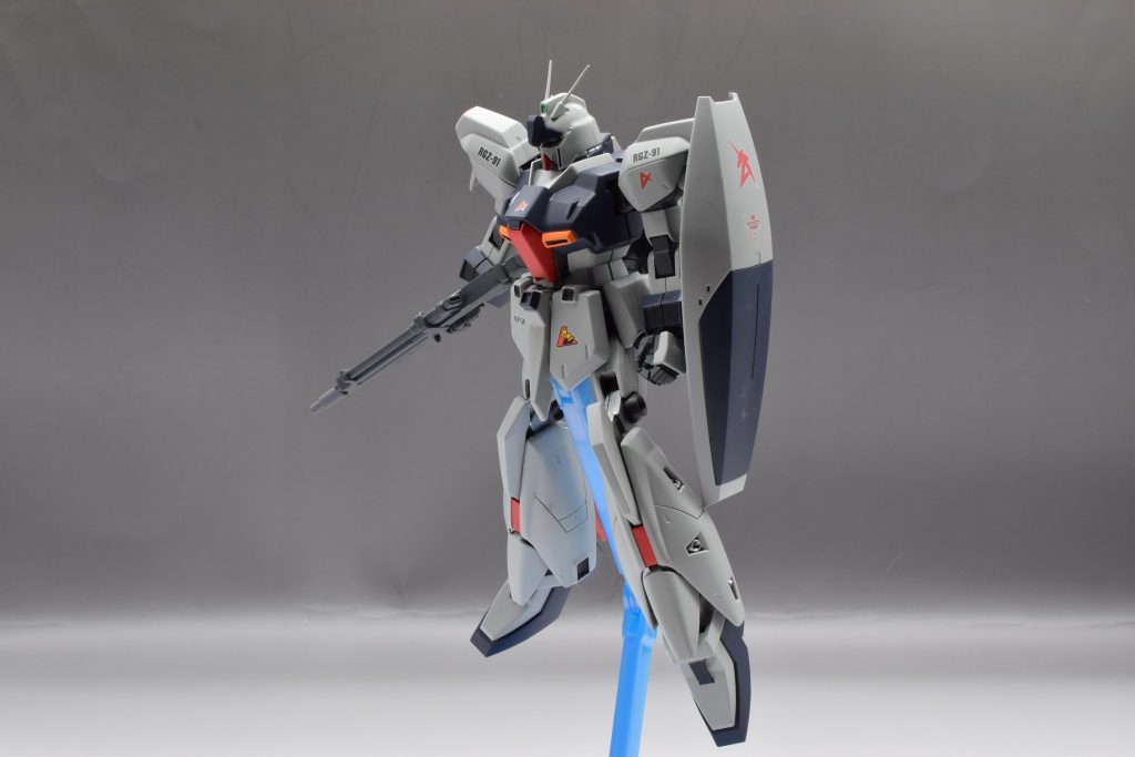 リ・ガズィ–4枚目/制作者：アンジェロのプラモデル工房