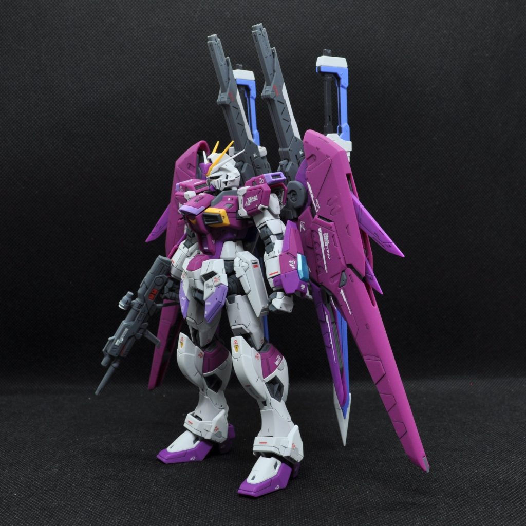 RG　デスティニーインパルス–3枚目/制作者：さむ。