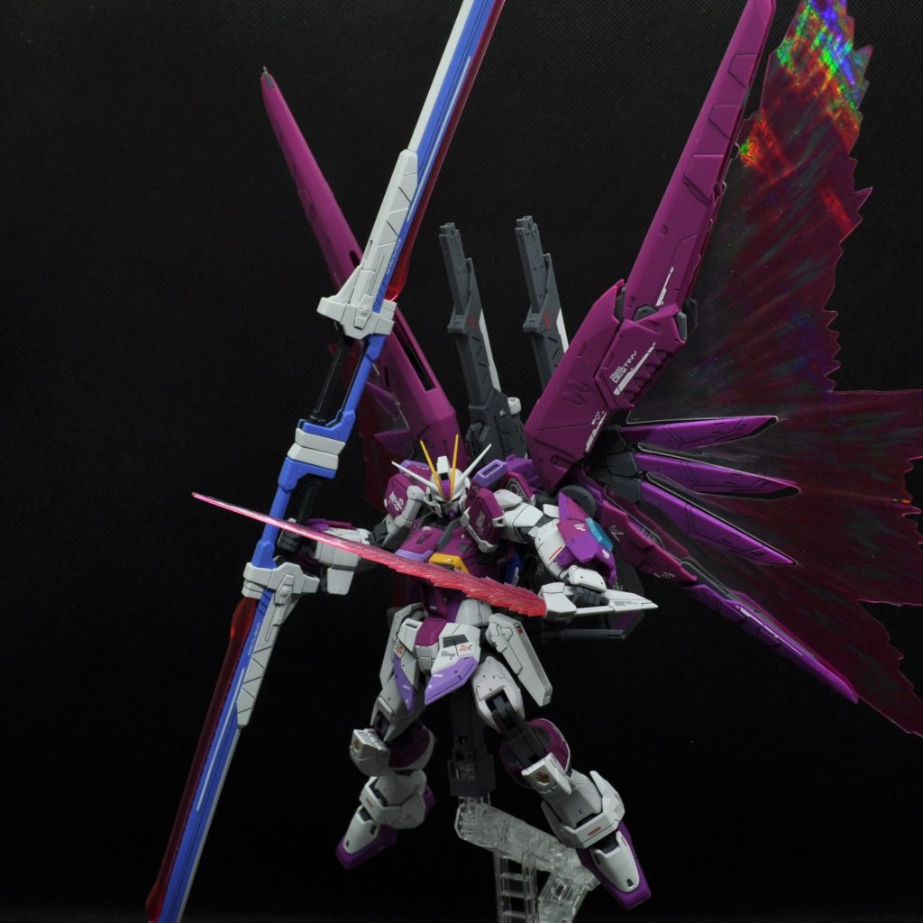 RG　デスティニーインパルス–9枚目/制作者：さむ。