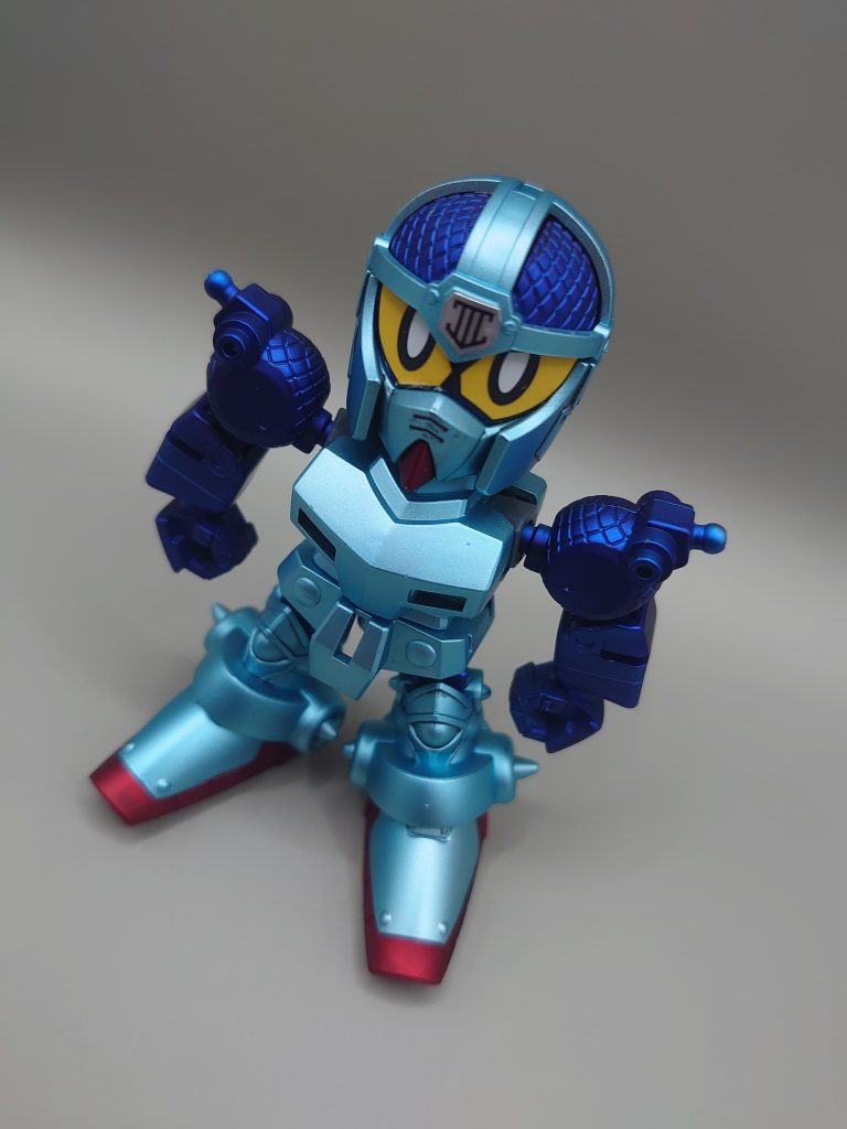 フルアーマー騎士ガンダム–5枚目/制作者：Leo